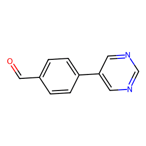 4-(Pyrimidin-5-yl)benzaldehyde