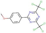 4,6-Bis(trichloromethyl)-2-(4-methoxyphenyl)-1,3,5-triazine