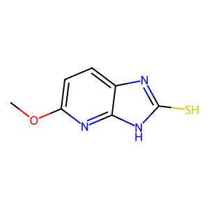 5-Methoxy-2-thio-3H-imidazo[4,5-b]pyridine