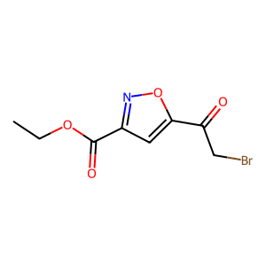 Ethyl 5-(bromoacetyl)isoxazole-3-carboxylate