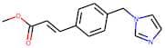 Methyl 4-(1H-imidazol-1-ylmethyl)cinnamate