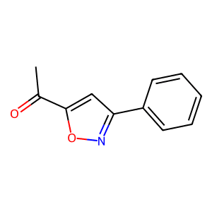 1-(3-Phenylisoxazol-5yl)ethanone