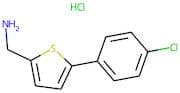 2-(Aminomethyl)-5-(4-chlorophenyl)thiophene hydrochloride