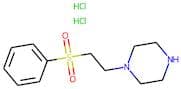1-[2-(Benzenesulphonyl)ethyl]piperazine dihydrochloride