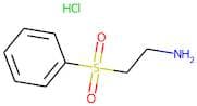 2-Aminoethylphenylsulphone hydrochloride