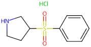 3-(Phenylsulphonyl)pyrrolidine hydrochloride