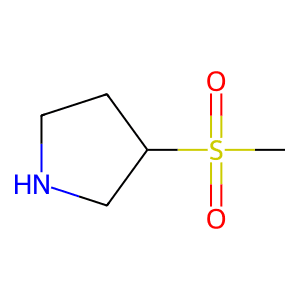 3-(Methylsulphonyl)pyrrolidine
