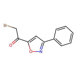 5-(Bromoacetyl)-3-phenylisoxazole