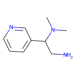 (2-Amino-1-(3-pyridyl)ethyl)dimethylamine