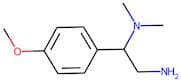 [2-amino-1-(4-methoxyphenyl)ethyl]dimethylamine