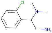 [2-amino-1-(2-chlorophenyl)ethyl]dimethylamine