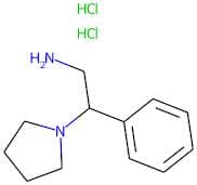 2-Phenyl-2-(pyrrolidin-1-yl)ethylamine dihydrochloride