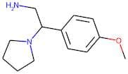 2-(4-Methoxyphenyl)-2-pyrrolidinylethylamine