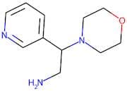 2-(Morpholin-4-yl)-2-(pyrid-3-yl)ethylamine