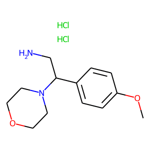 2-(4-methoxyphenyl)-2-morpholin-4-ylethylamine dihydrochloride