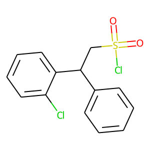 2-(2-Chlorophenyl)-2-phenylethanesulphonyl chloride