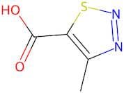 4-Methyl-1,2,3-thiadiazole-5-carboxylic acid