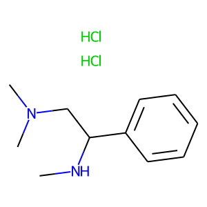 [2-(methylamino)-2-phenylethyl]dimethylamine dihydrochloride