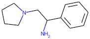 1-Phenyl-2-pyrrolidin-1-ylethylamine