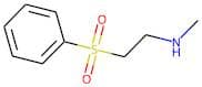 2-(Methylamino)ethyl phenyl sulphone