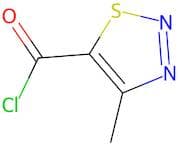 4-Methyl-1,2,3-thiadiazole-5-carbonyl chloride