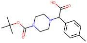[4-(tert-Butoxycarbonyl)piperazin-1-yl](4-methylphenyl)acetic acid