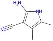 2-Amino-4,5-dimethyl-1H-pyrrole-3-carbonitrile