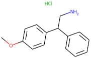 2-(4-Methoxyphenyl)-2-phenylethylamine hydrochloride