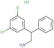 2-(3,5-Dichlorophenyl)-2-phenylethylamine hydrochloride
