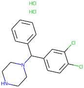 [(3,4-dichlorophenyl)phenylmethyl]piperazine dihydrochloride