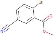 Methyl 2-bromo-5-cyanobenzoate