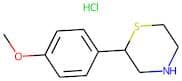 2-(4-Methoxyphenyl)thiomorpholine hydrochloride