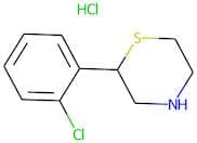 2-(2-chlorophenyl) thiomorpholine hydrochloride