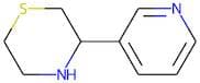 3-Pyridin-3-yl thiomorpholine