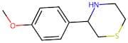 3-(4-methoxyphenyl) thiomorpholine