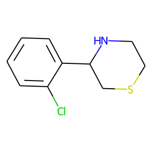 3-(2-Chlorophenyl) thiomorpholine