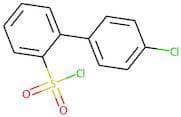 [2-(4-Chlorophenyl)phenyl]sulphonyl chloride