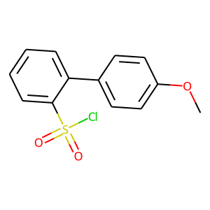 4'-Methoxy-[1,1'-biphenyl]-2-sulphonyl chloride