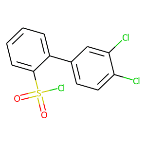 [2-(3,4-Dichlorophenyl)phenyl]sulphonyl chloride