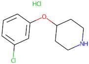 4-(3-chlorophenoxy)piperidine hydrochloride