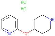 2-[(Piperidin-4-yl)oxy]pyridine dihydrochloride