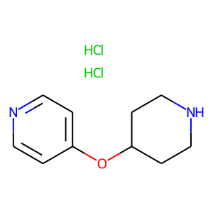 4-[(Piperidin-4-yl)oxy]pyridine dihydrochloride