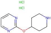 2-(piperidin-4-yloxy)pyrimidine dihydrochloride