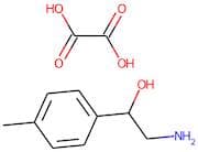 2-hydroxy-2-(4-methylphenyl)ethylamine oxalate