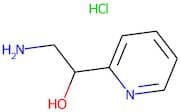 2-(2-Amino-1-hydroxyethyl)pyridine hydrochloride