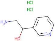 3-(2-Amino-1-hydroxyethyl)pyridine dihydrochloride