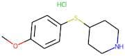 4-(4-Methoxyphenylsulphanyl)piperidine hydrochloride