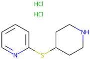2-(piperidin-4-ylsulphanyl)pyridine dihydrochloride