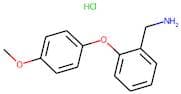 2-(4-Methoxyphenoxy)benzylamine hydrochloride