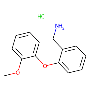 2-(2-Methoxyphenoxy)benzylamine hydrochloride